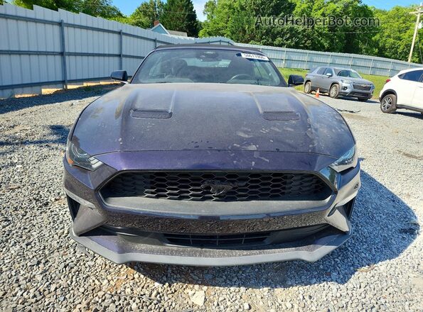 1FATP8UH7N5140750 2022 FORD MUSTANG Black 