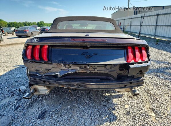 1FATP8UH7N5140750 2022 FORD MUSTANG Black 