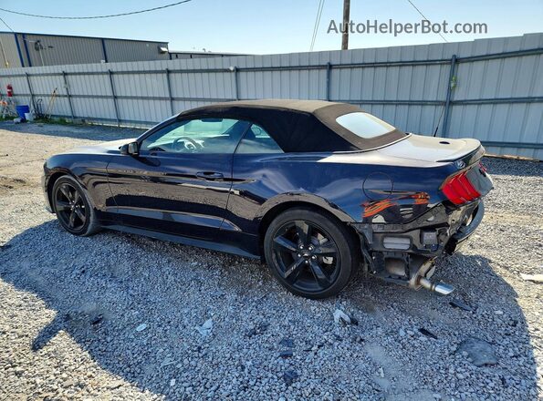 1FATP8UH7N5140750 2022 FORD MUSTANG Black 