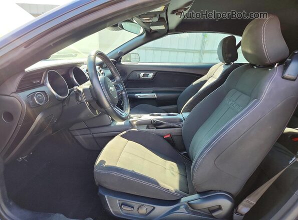 1FATP8UH7N5140750 2022 FORD MUSTANG Black 