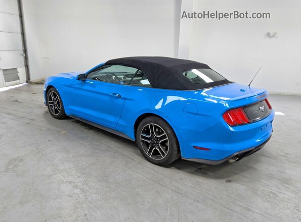 1FATP8UH7P5105693 2023 FORD MUSTANG Blue Tył lewy