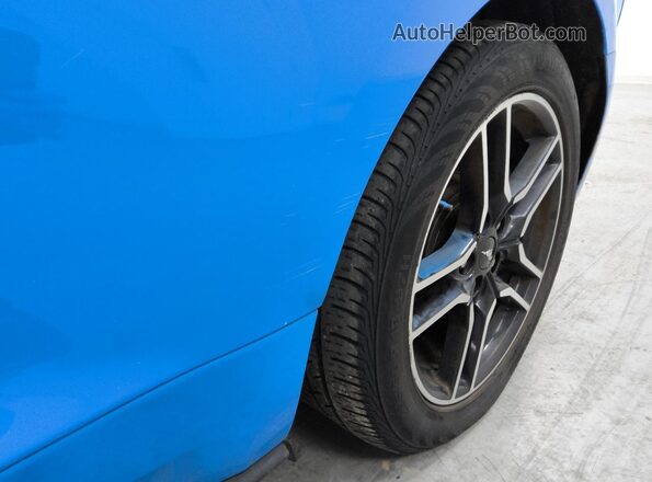 1FATP8UH7P5105693 2023 FORD MUSTANG Blue 