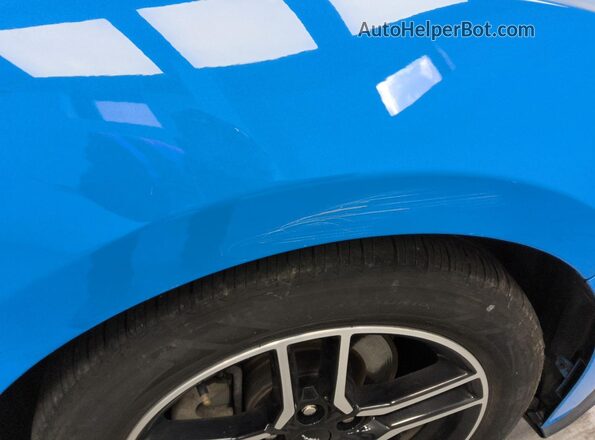 1FATP8UH7P5105693 2023 FORD MUSTANG Blue 
