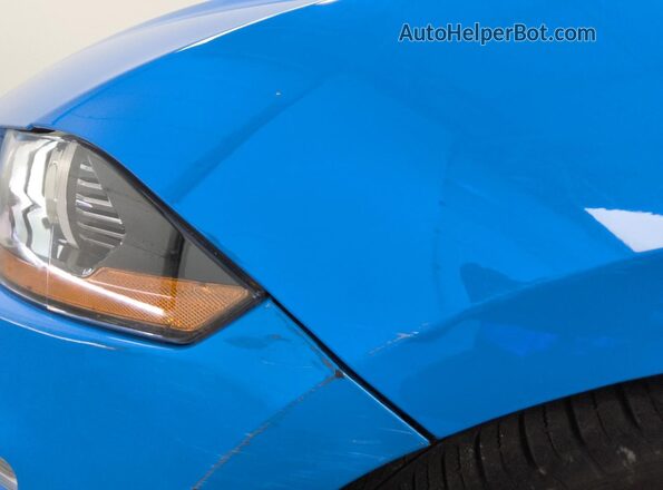 1FATP8UH7P5105693 2023 FORD MUSTANG Blue 