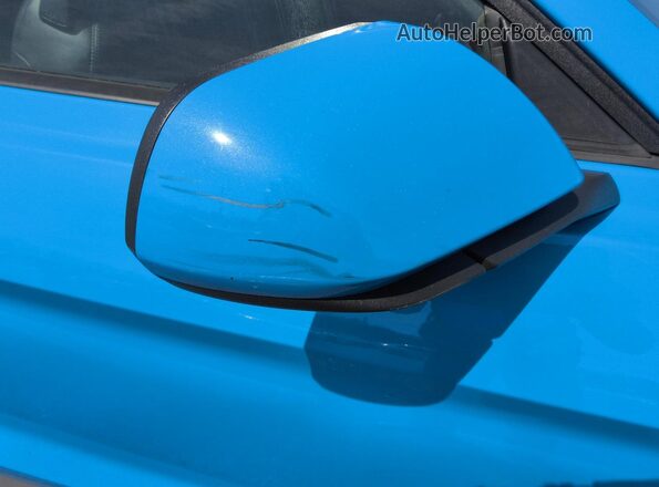 1FATP8UH7P5105693 2023 FORD MUSTANG Blue 