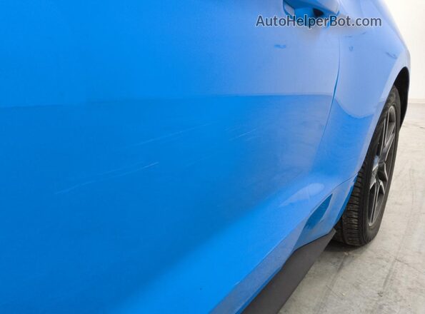 1FATP8UH7P5105693 2023 FORD MUSTANG Blue 