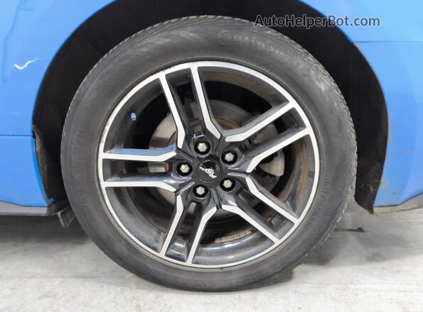 1FATP8UH7P5105693 2023 FORD MUSTANG Blue 