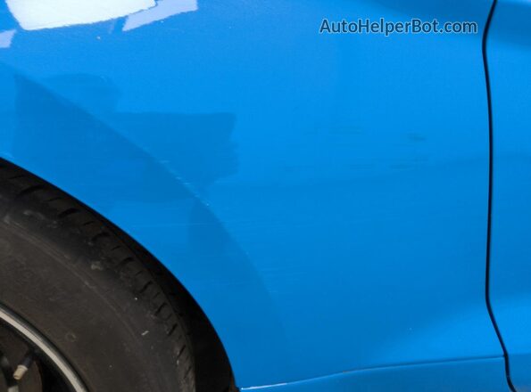 1FATP8UH7P5105693 2023 FORD MUSTANG Blue 