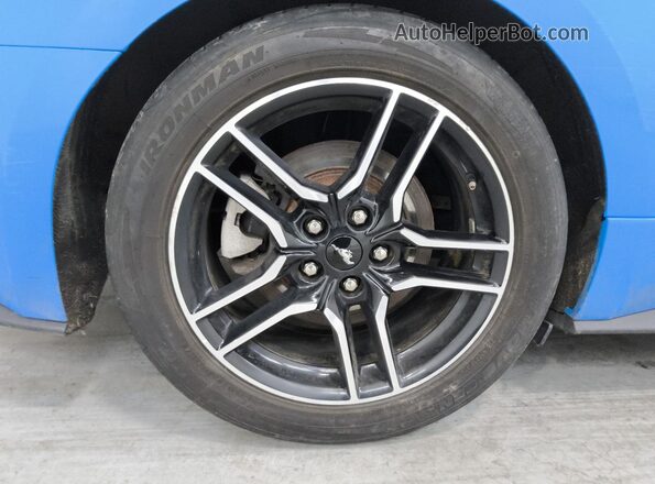 1FATP8UH7P5105693 2023 FORD MUSTANG Blue 