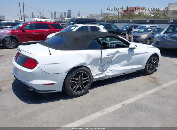 1FATP8UH7P5105712 2023 FORD MUSTANG White Tył prawy