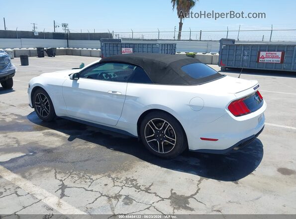 1FATP8UH7P5105712 2023 FORD MUSTANG White Tył lewy