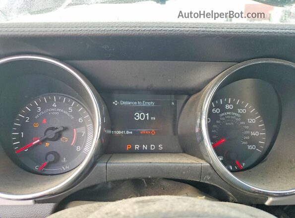 1FATP8UH8G5284990 2016 FORD MUSTANG Black Vista del cuadro de instrumentos