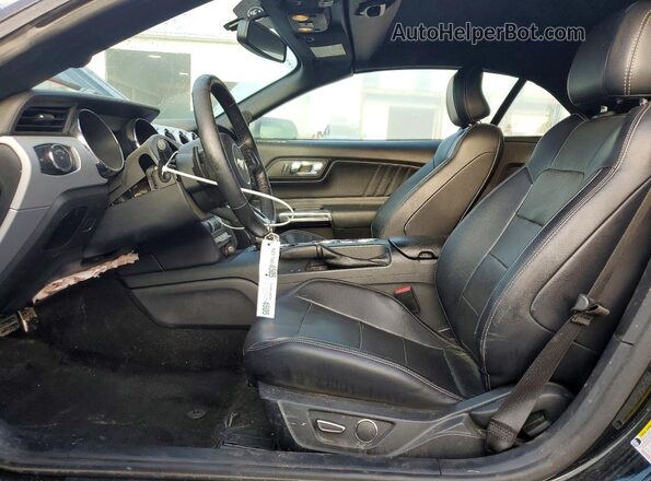 1FATP8UH8G5284990 2016 FORD MUSTANG Black Vista interior delantera