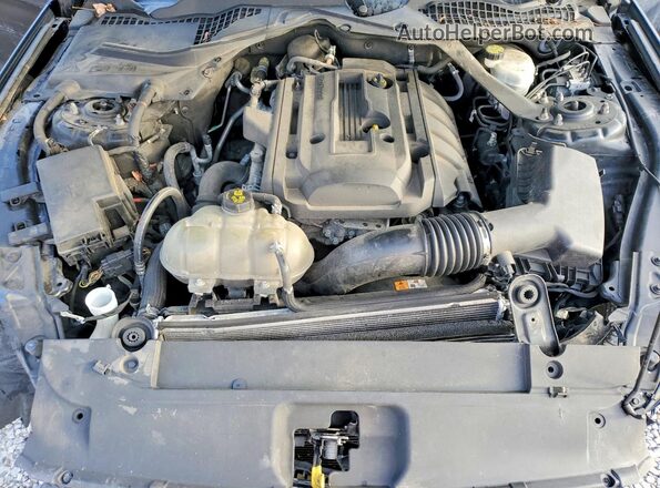 1FATP8UH8G5284990 2016 FORD MUSTANG Black Vista interior trasera