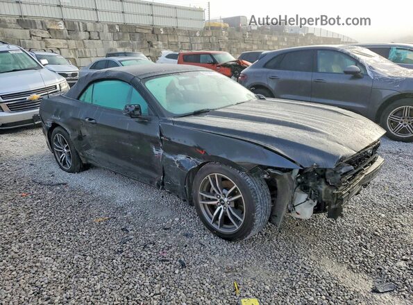1FATP8UH8G5284990 2016 FORD MUSTANG Black Delantero derecho