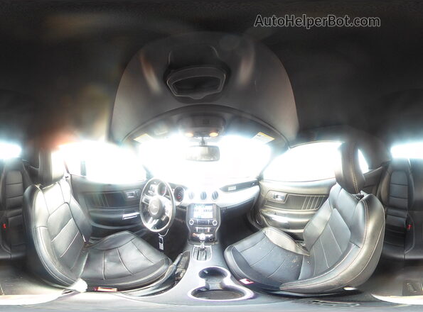 1FATP8UH8G5284990 2016 FORD MUSTANG Black Vista de la etiqueta del VIN