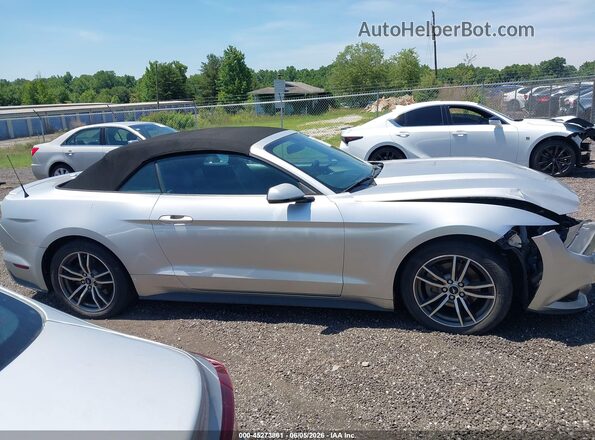 1FATP8UH8G5292684 2016 FORD MUSTANG Silver 