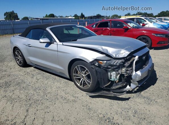 1FATP8UH8G5334013 2016 FORD MUSTANG Silver Передня права чверть