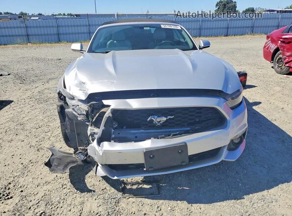 1FATP8UH8G5334013 2016 FORD MUSTANG Silver Вид спереду