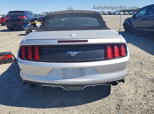 1FATP8UH8G5334013 2016 FORD MUSTANG Silver Вид ззаду