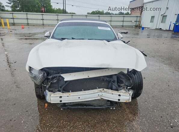 1FATP8UH8H5212589 2017 FORD MUSTANG White Front view