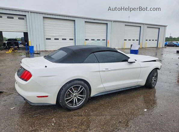 1FATP8UH8H5212589 2017 FORD MUSTANG White Rear right