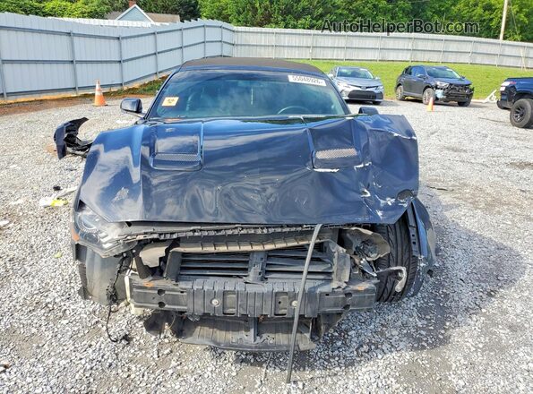 1FATP8UH8J5138824 2018 FORD MUSTANG Black Front view