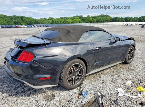 1FATP8UH8J5138824 2018 FORD MUSTANG Black Rear right