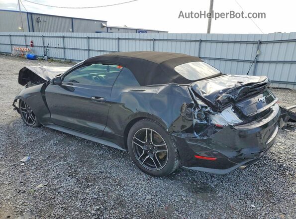 1FATP8UH8J5138824 2018 FORD MUSTANG Black Rear left