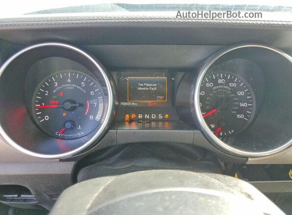 1FATP8UH8J5138824 2018 FORD MUSTANG Black Instrument cluster view