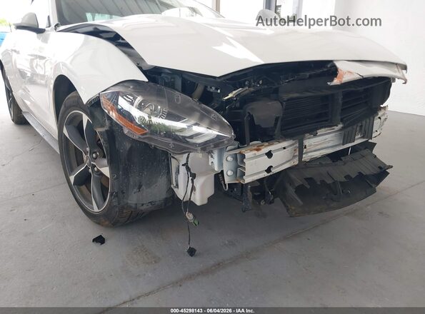 1FATP8UH8K5104481 2019 FORD MUSTANG White Vista frontal