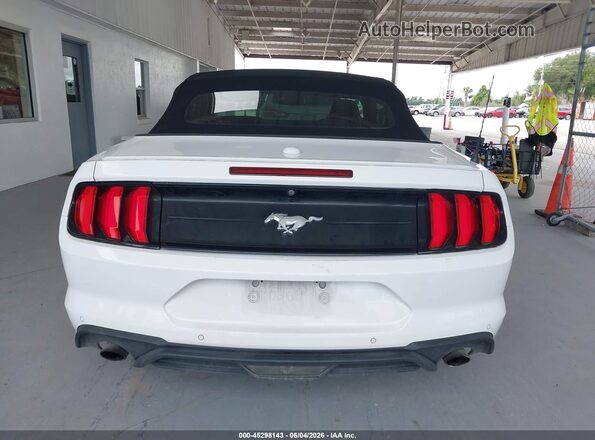 1FATP8UH8K5104481 2019 FORD MUSTANG White 