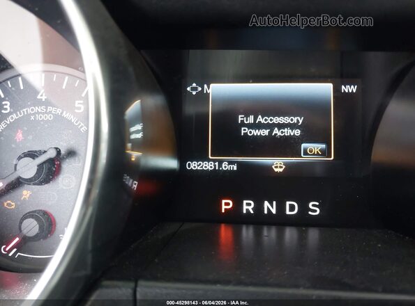 1FATP8UH8K5104481 2019 FORD MUSTANG White 