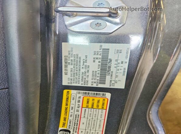 1FATP8UH8K5129669 2019 FORD MUSTANG Gray Engine compartment view