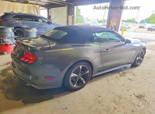 1FATP8UH8K5129669 2019 FORD MUSTANG Gray Rear right