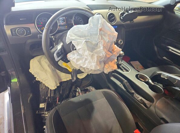 1FATP8UH8K5129669 2019 FORD MUSTANG Gray Dashboard view