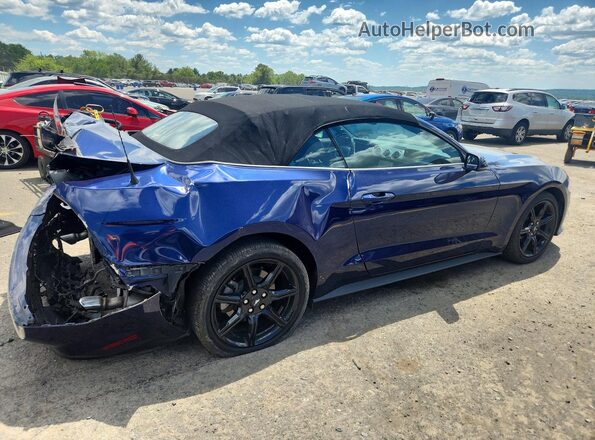 1FATP8UH8L5168408 2020 FORD MUSTANG Blue უკანა მარჯვენა