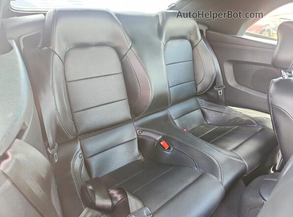 1FATP8UH8L5168408 2020 FORD MUSTANG Blue უკანა სავარძლების ხედი