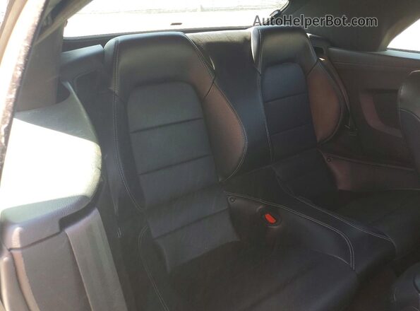 1FATP8UH8M5119095 2021 FORD MUSTANG Black Vista de los asientos traseros
