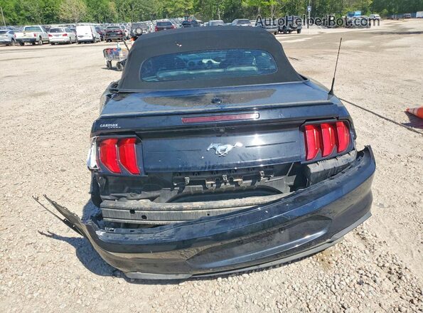 1FATP8UH8M5119095 2021 FORD MUSTANG Black Vista trasera