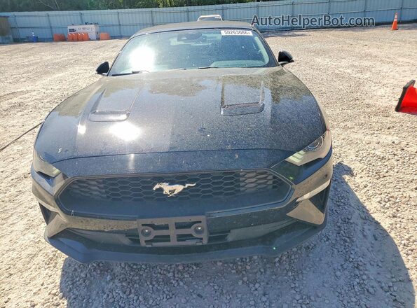 1FATP8UH8M5119095 2021 FORD MUSTANG Black Vista frontal