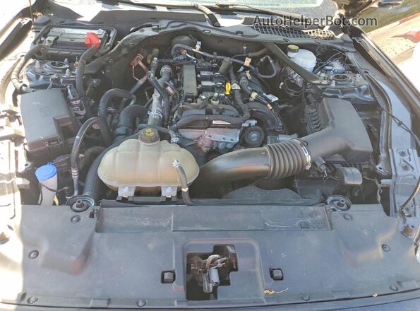 1FATP8UH8M5119095 2021 FORD MUSTANG Black Vista interior trasera