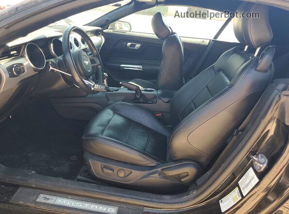 1FATP8UH8M5119095 2021 FORD MUSTANG Black Vista interior delantera