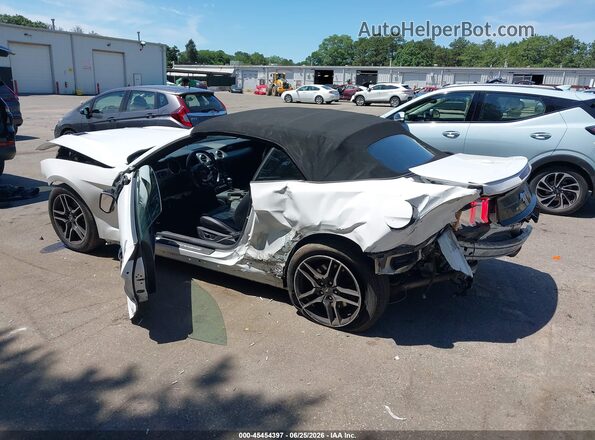 1FATP8UH8M5122384 2021 FORD MUSTANG White Вид спереду
