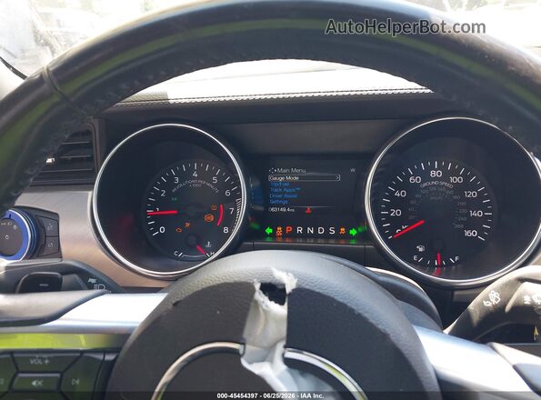 1FATP8UH8M5122384 2021 FORD MUSTANG White Вид задніх сидінь