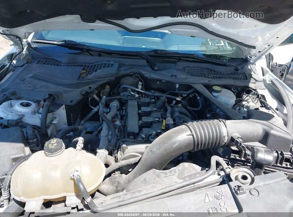 1FATP8UH8M5122384 2021 FORD MUSTANG White Вид ззаду