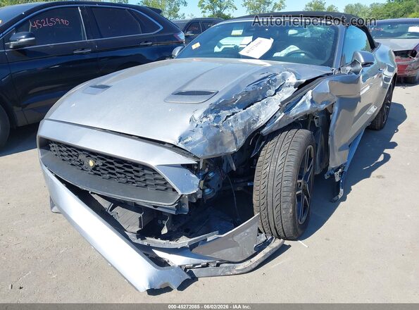 1FATP8UH8N5120202 2022 FORD MUSTANG Silver წინა ხედი