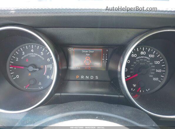1FATP8UH8N5120202 2022 FORD MUSTANG Silver უკანა სავარძლების ხედი