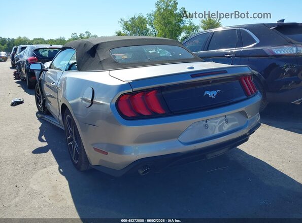 1FATP8UH8N5120202 2022 FORD MUSTANG Silver უკანა მარცხენა