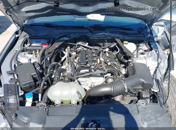1FATP8UH8N5120202 2022 FORD MUSTANG Silver უკანა ხედი